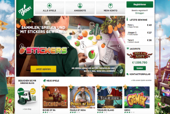 Bargeldpreise in Höhe von 5.000€ gewinnen im Mr Green Casino