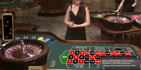 Live Dealer Roulette