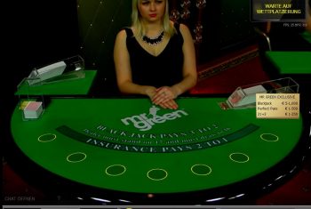 Live Dealer Blackjack